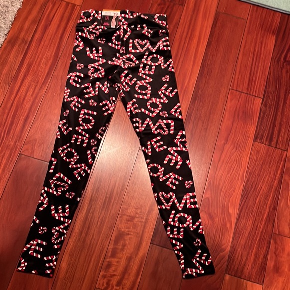Love Candy Cane Leggings - Picture 2 of 3